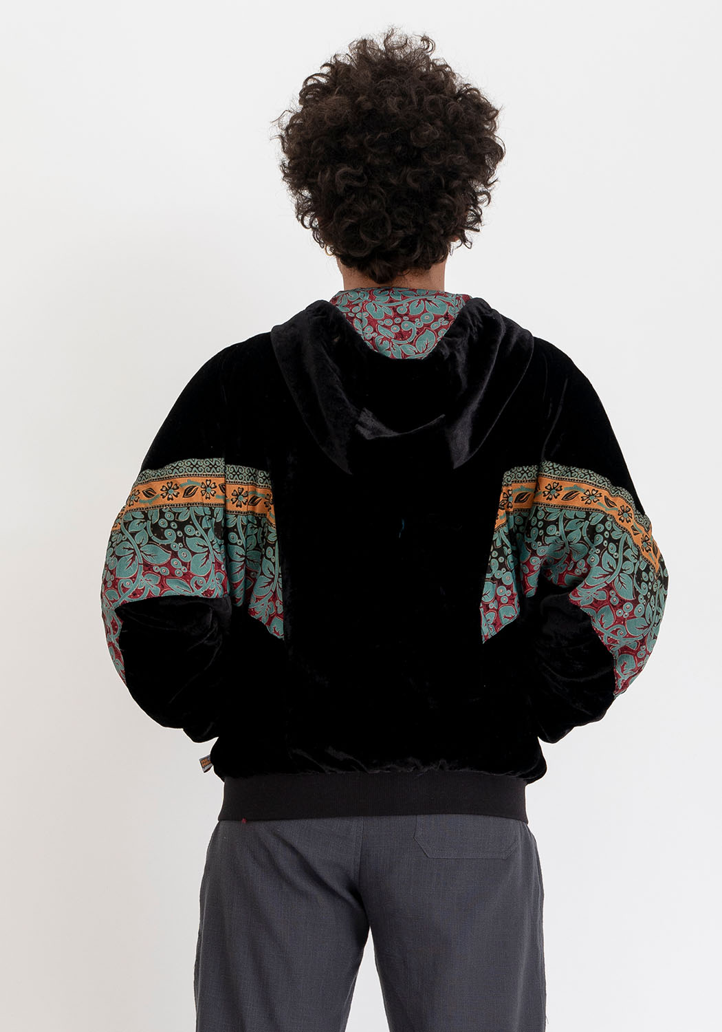 Samtjacke Velvet Shadow Reversibel