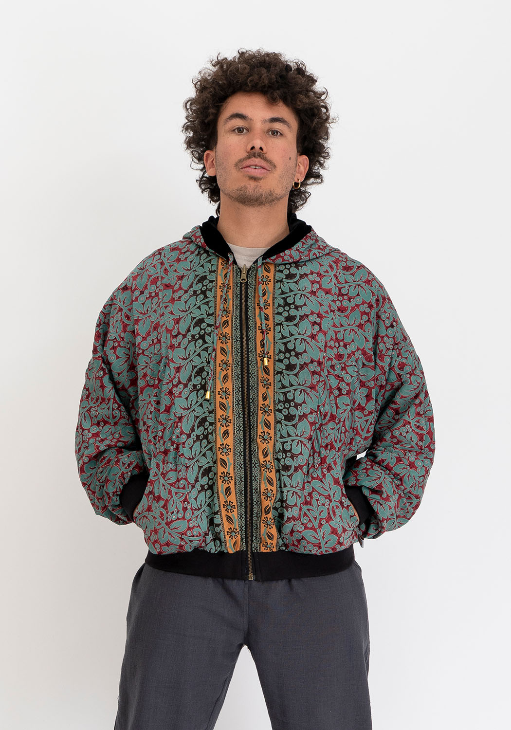 Samtjacke Velvet Shadow Reversibel
