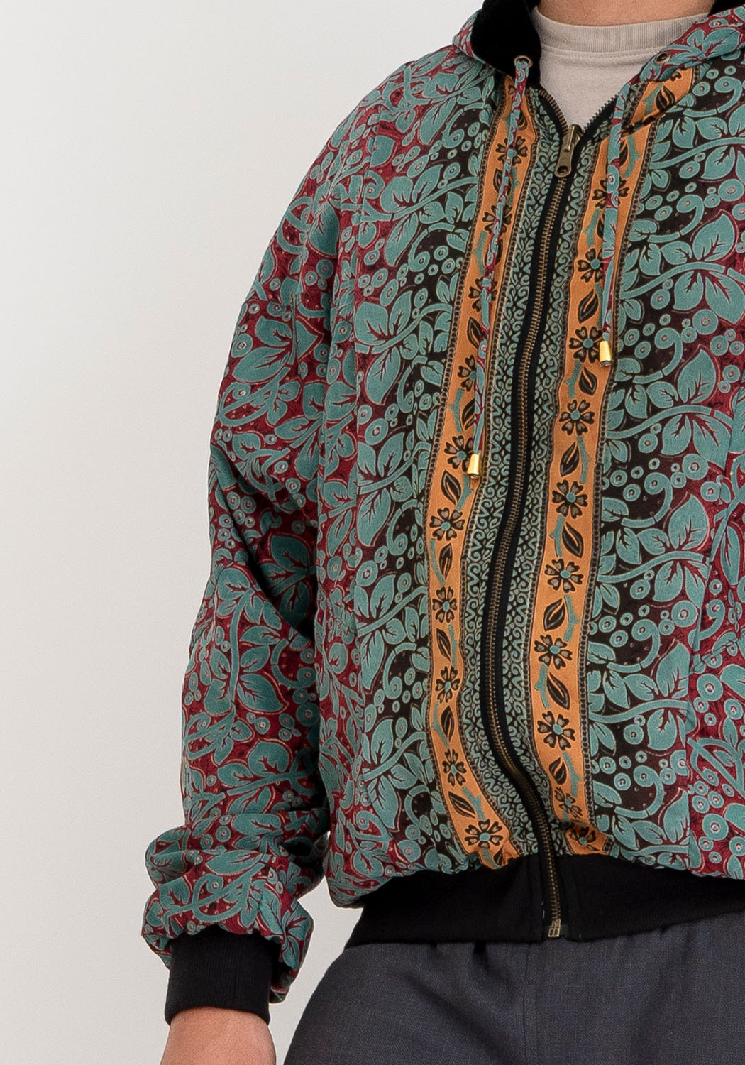 Samtjacke Velvet Shadow Reversibel