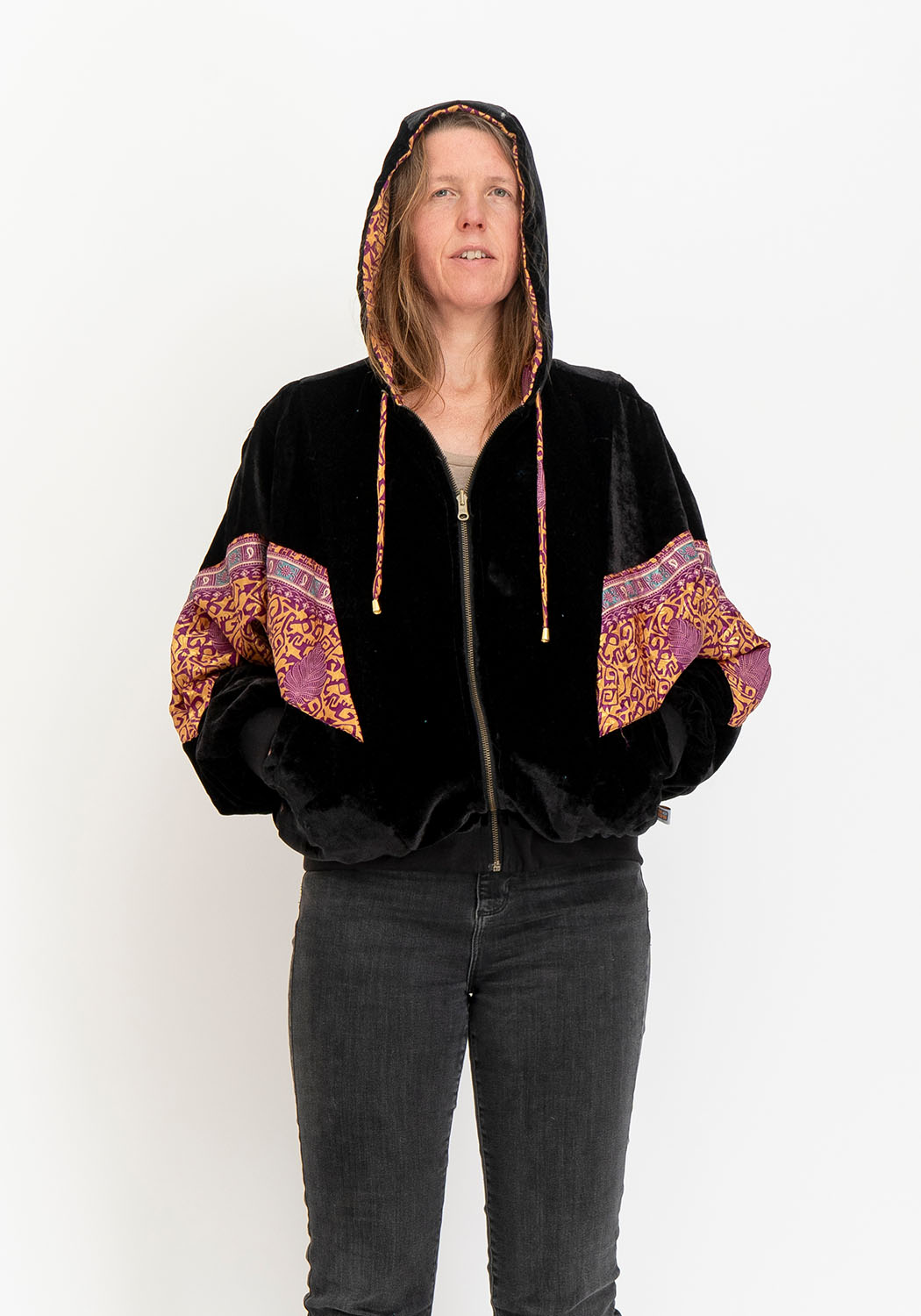 Urban Samt Sari Jacke