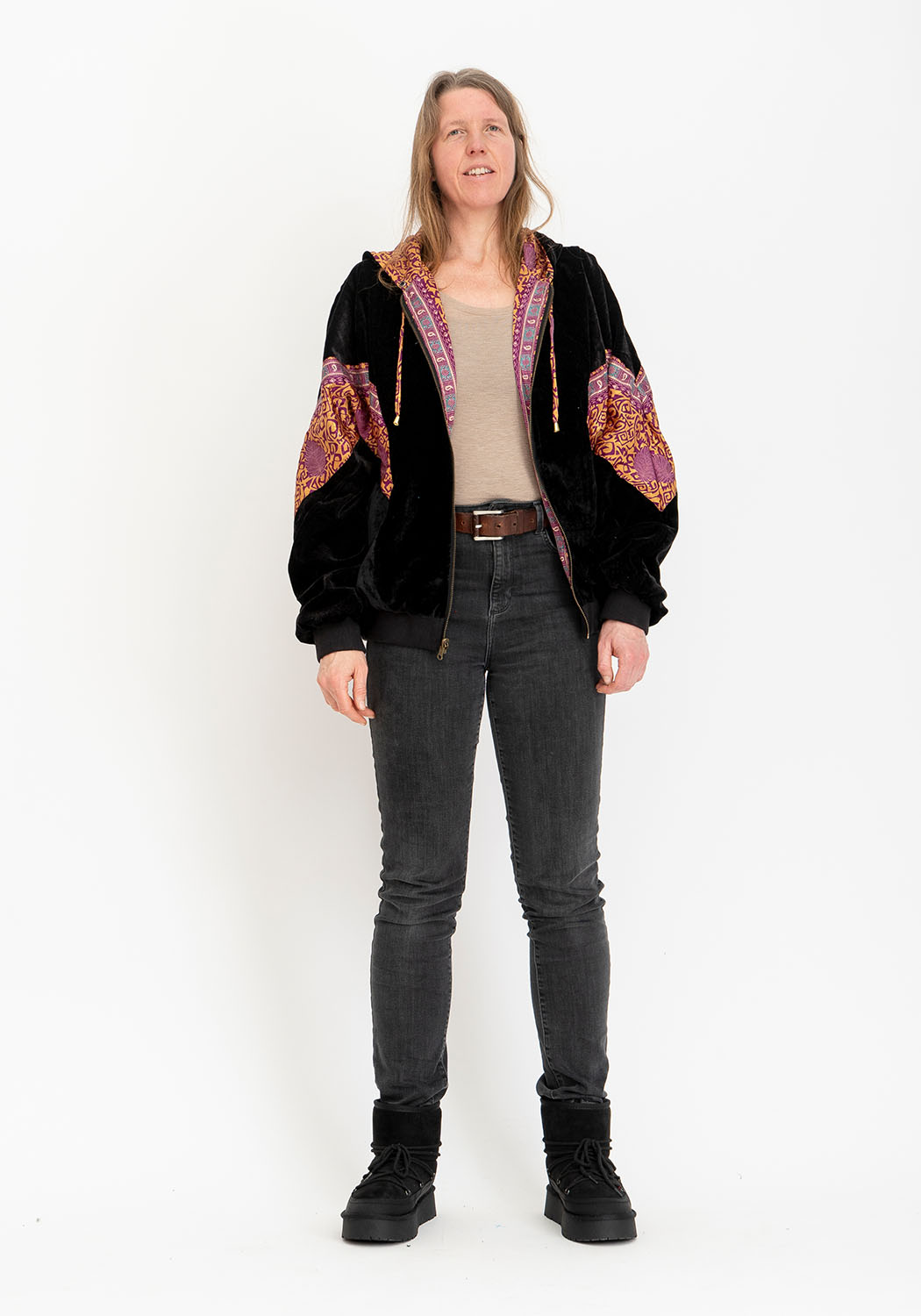 Urban Samt Sari Jacke