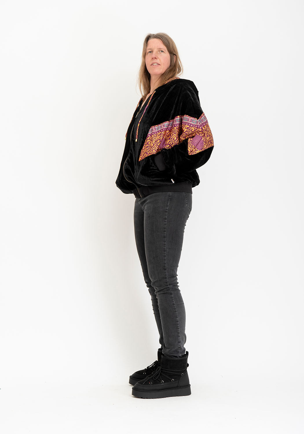 Urban Samt Sari Jacke