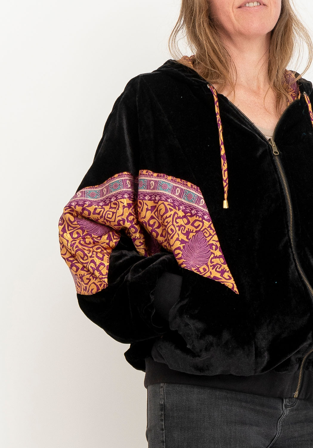 Urban Samt Sari Jacke