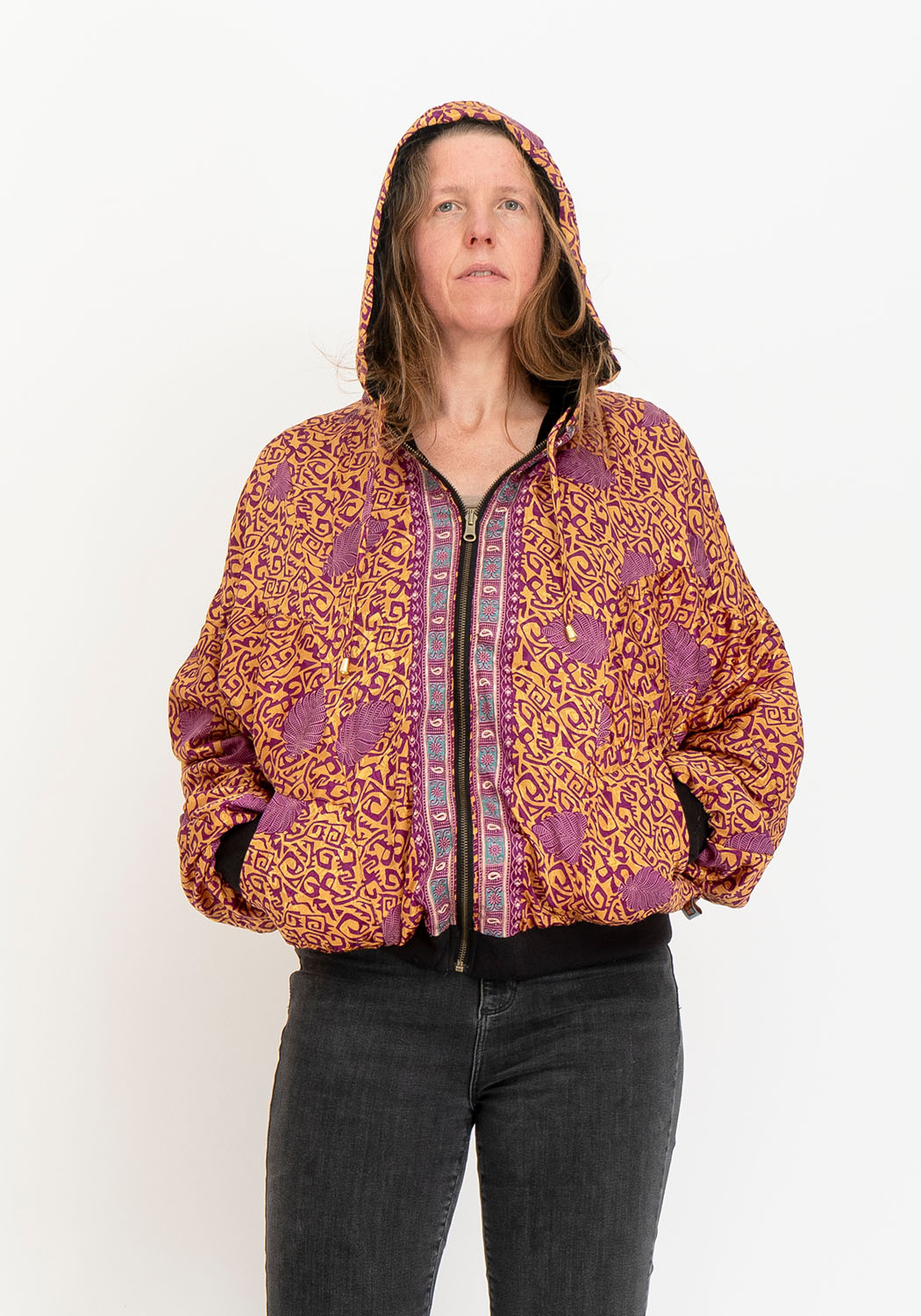 Urban Samt Sari Jacke