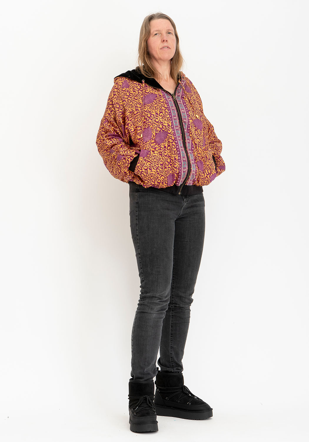 Urban Samt Sari Jacke