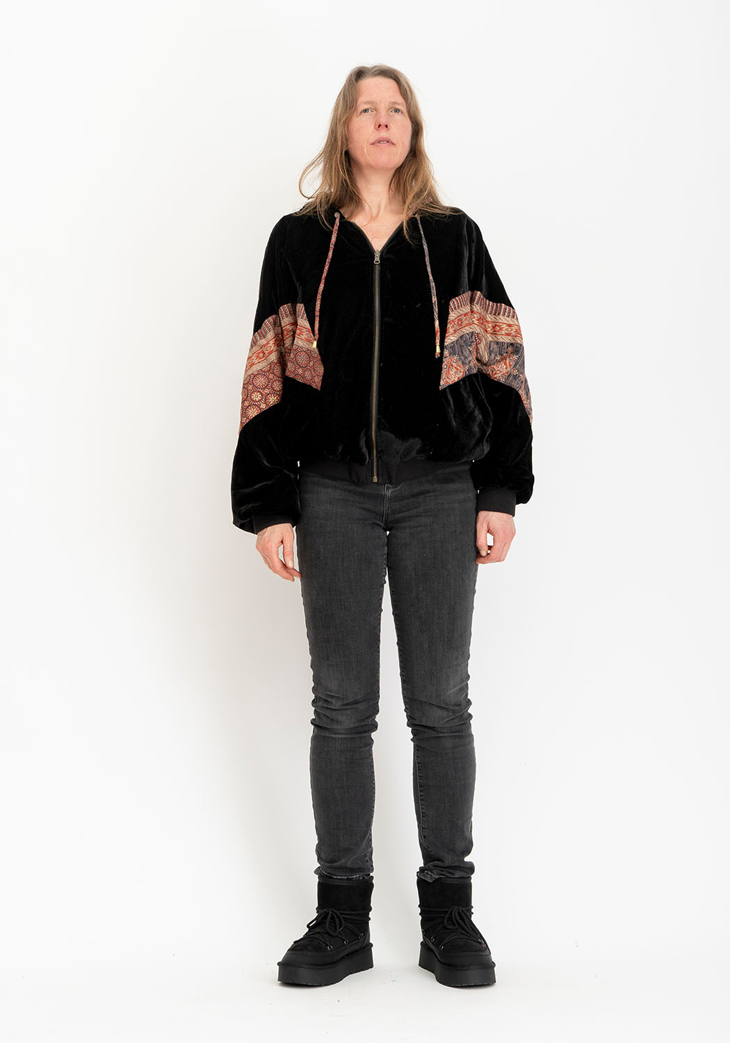 Samt Nomad Jacke