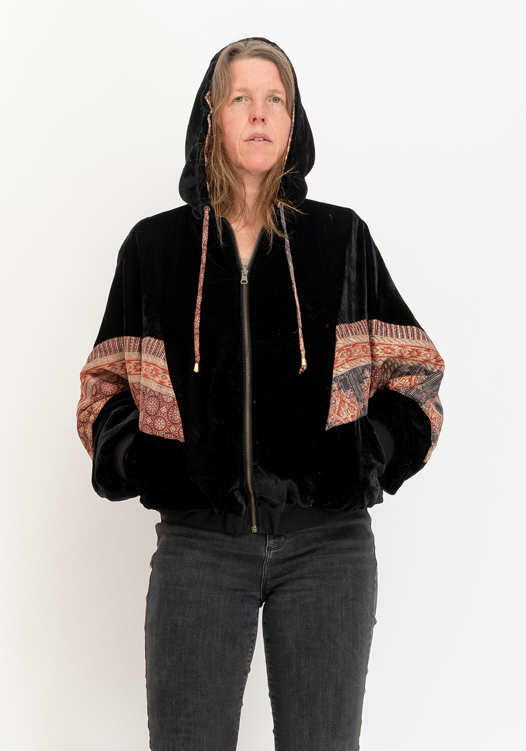 Samt Nomad Jacke