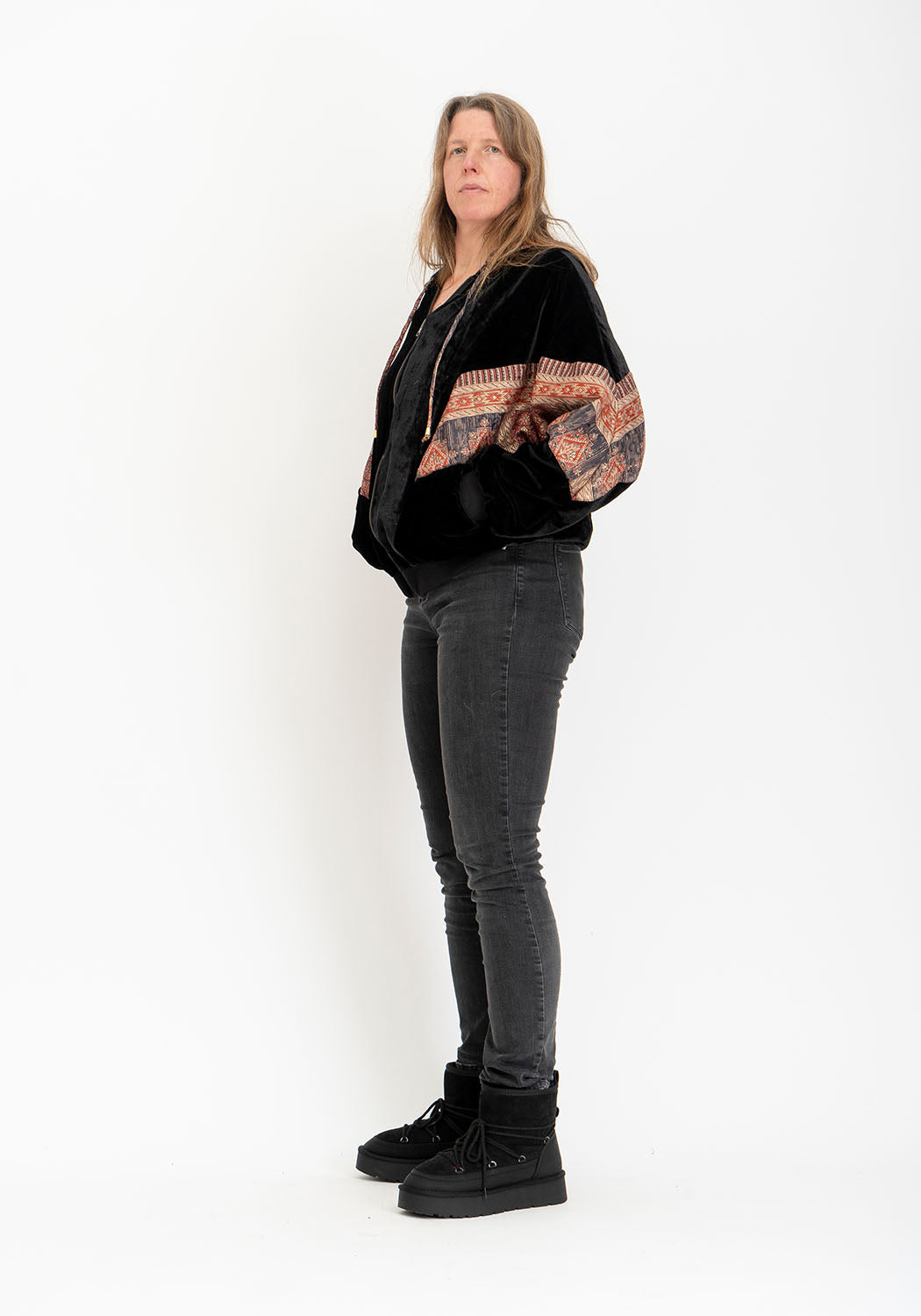Samt Nomad Jacke