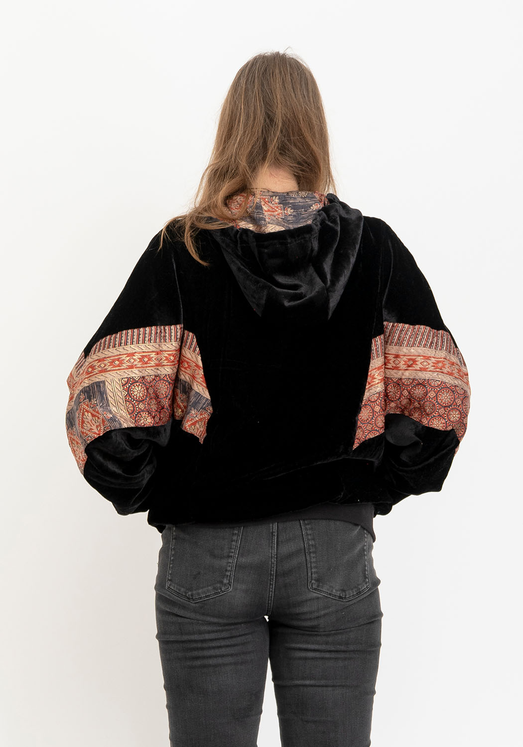 Samt Nomad Jacke