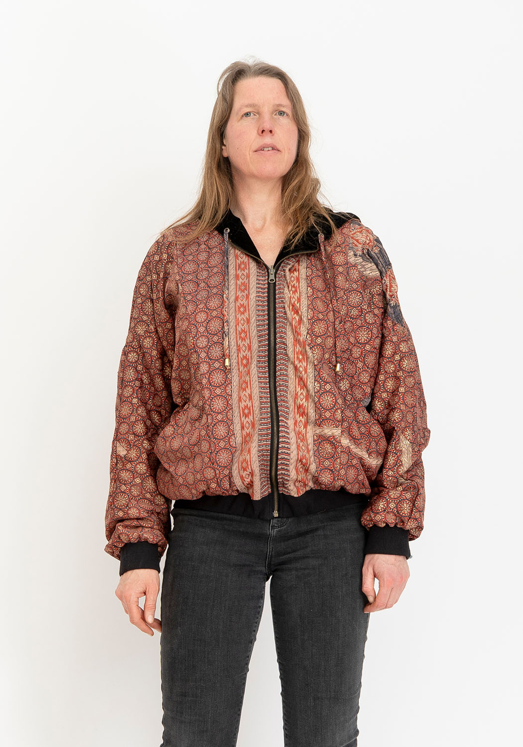 Samt Nomad Jacke