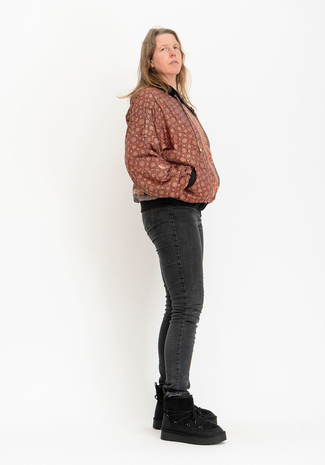 Samt Nomad Jacke