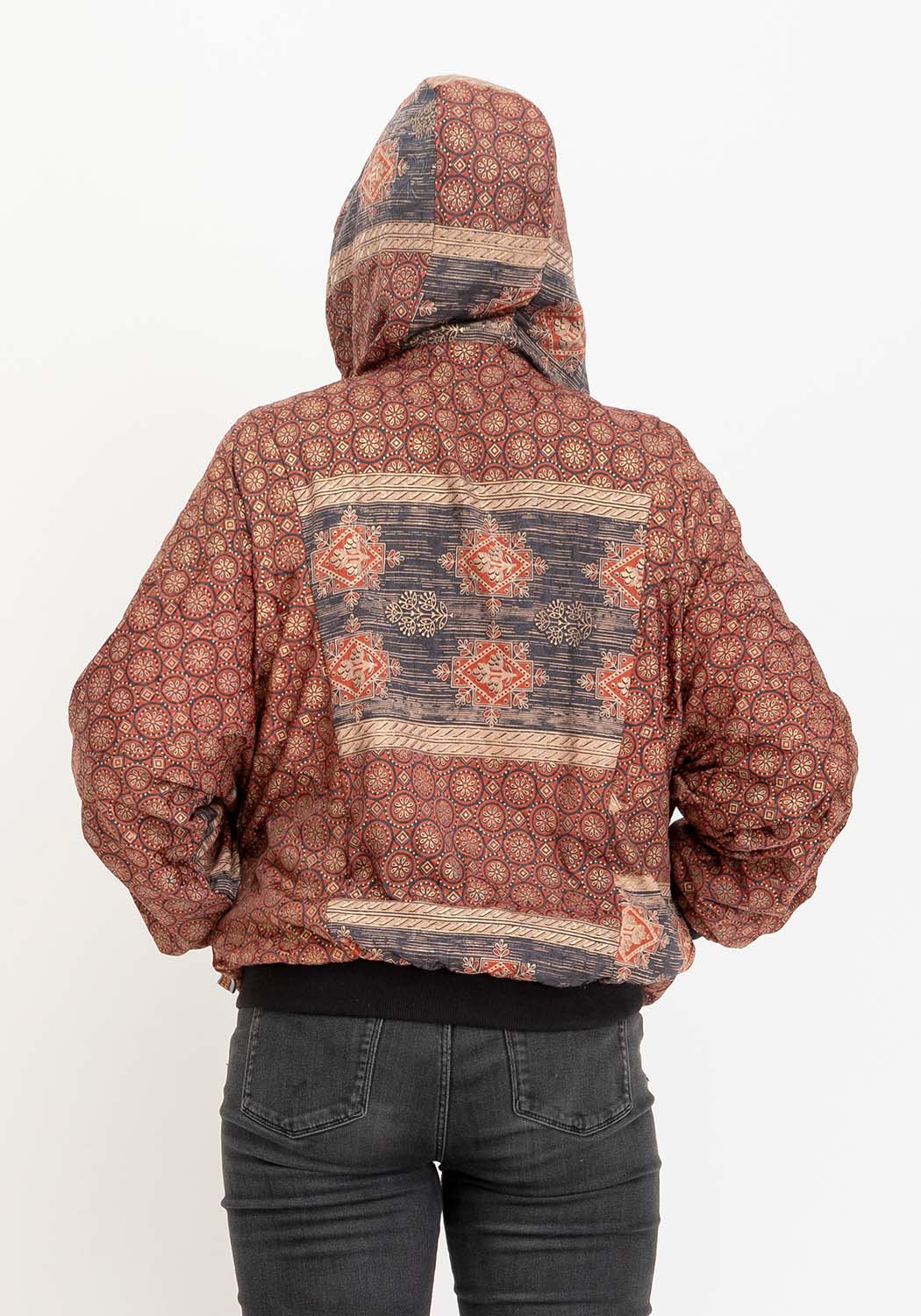 Samt Nomad Jacke