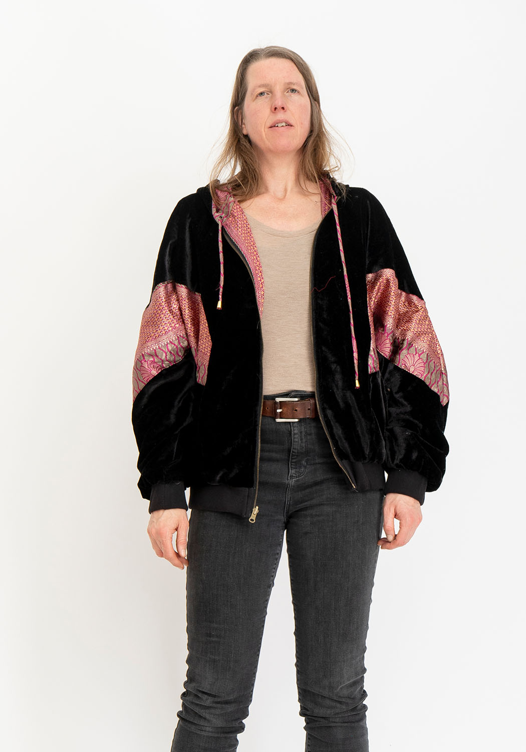 Samt Ritual Jacke