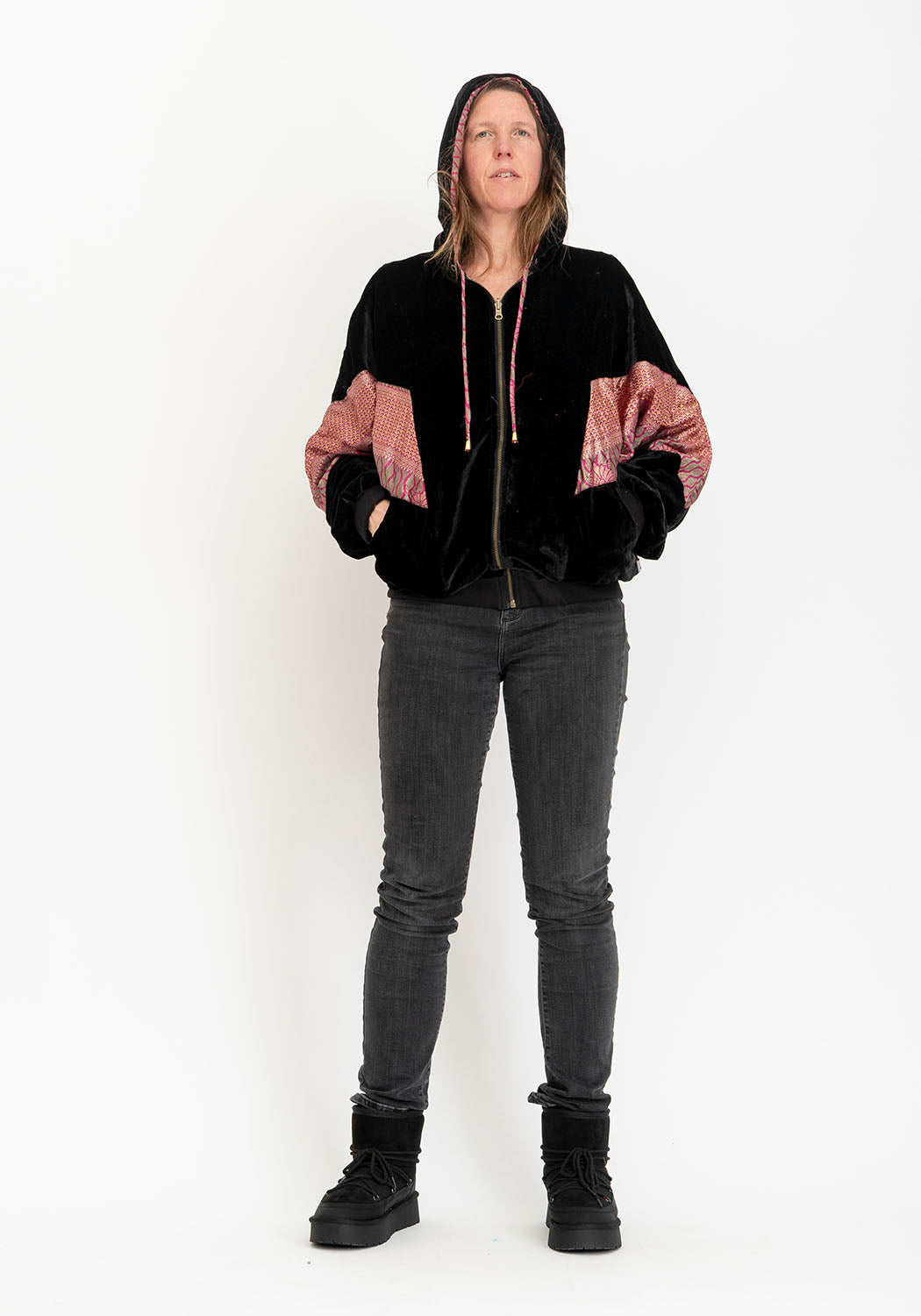 Samt Ritual Jacke