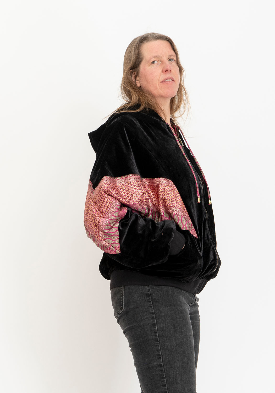 Samt Ritual Jacke
