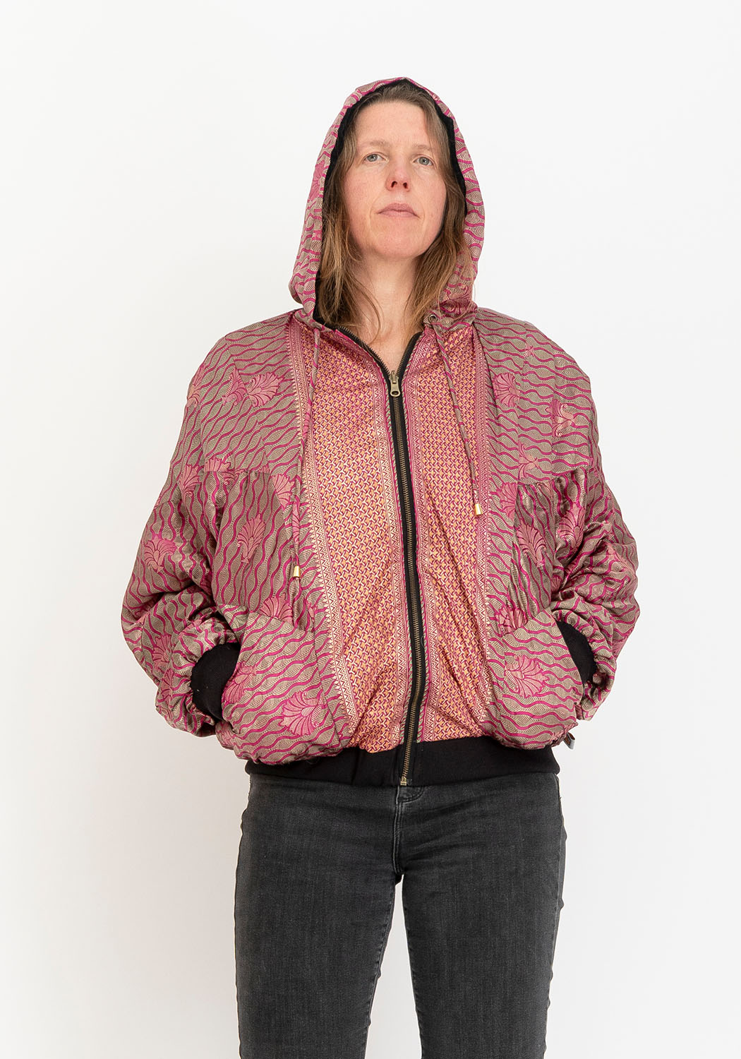 Samt Ritual Jacke