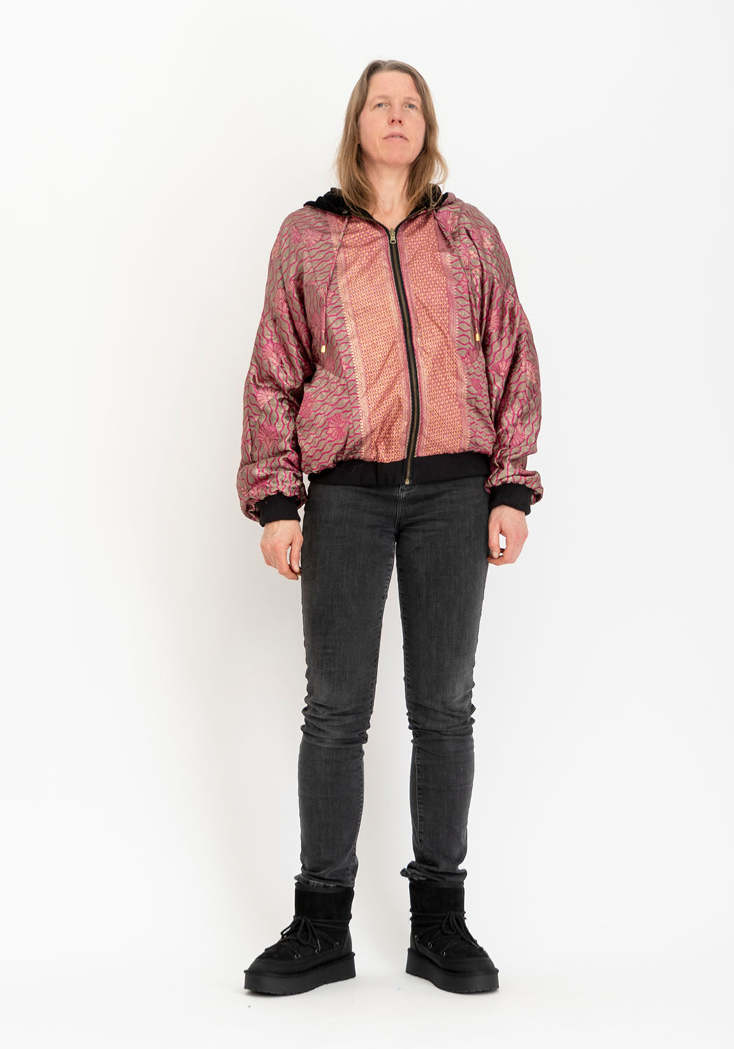 Samt Ritual Jacke